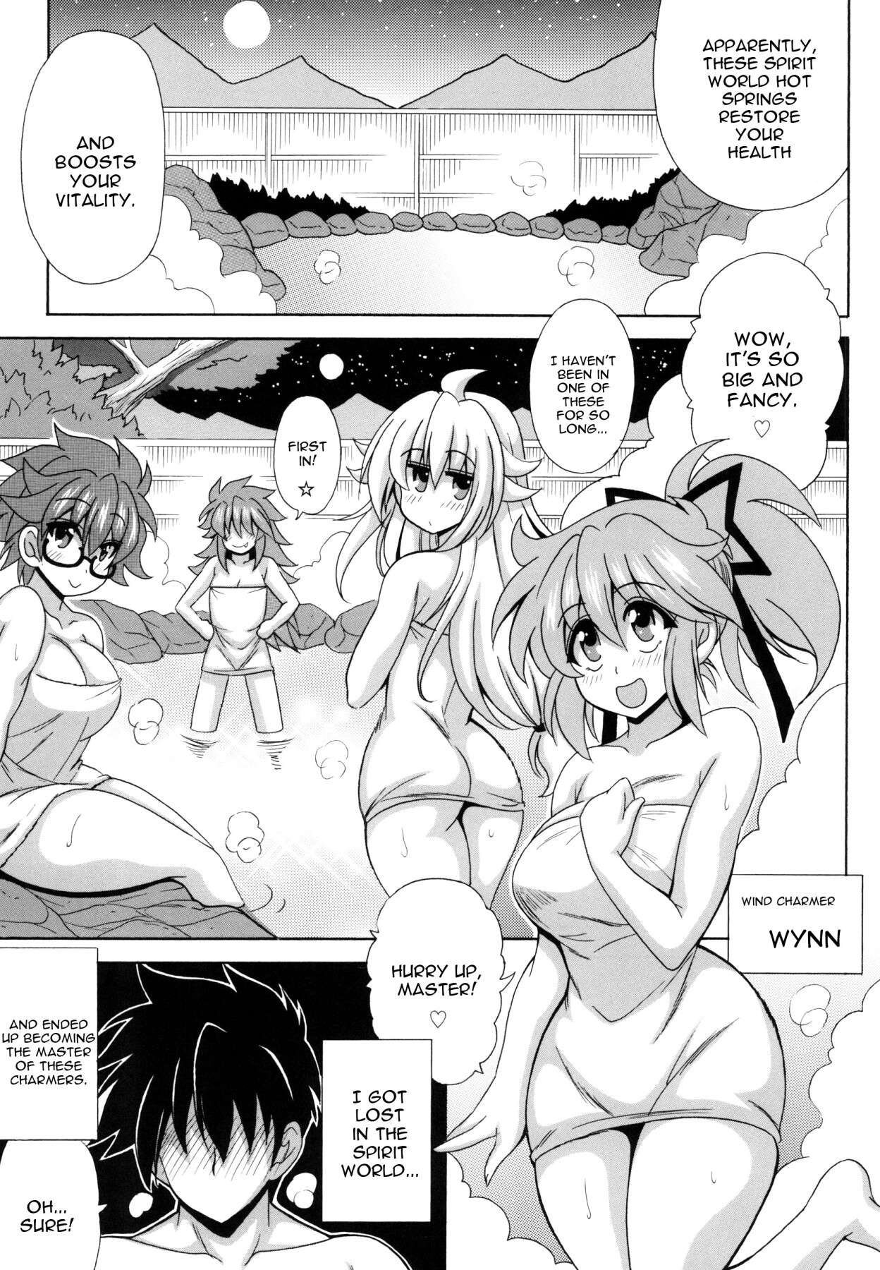 Hentai Manga Comic-Welcome to the spirit hot spring☆-Read-2